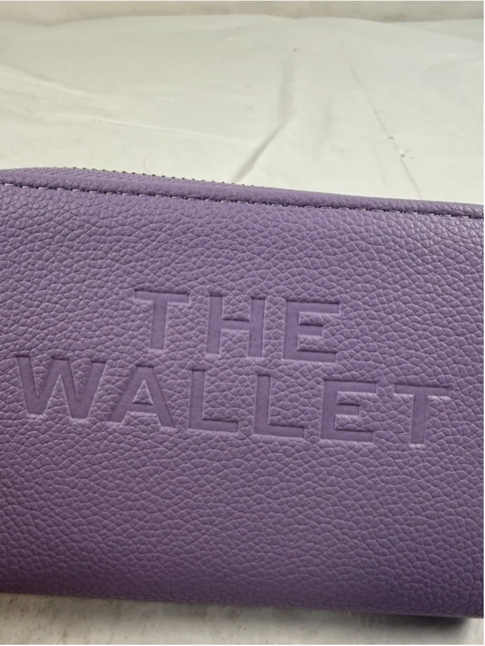 The Luxe Zip Wallet – Lilac by Great Fashion new